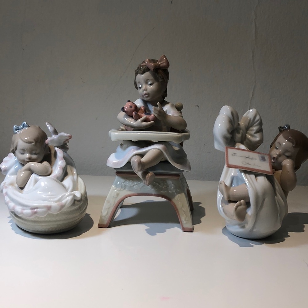 Porcelain baby dolls